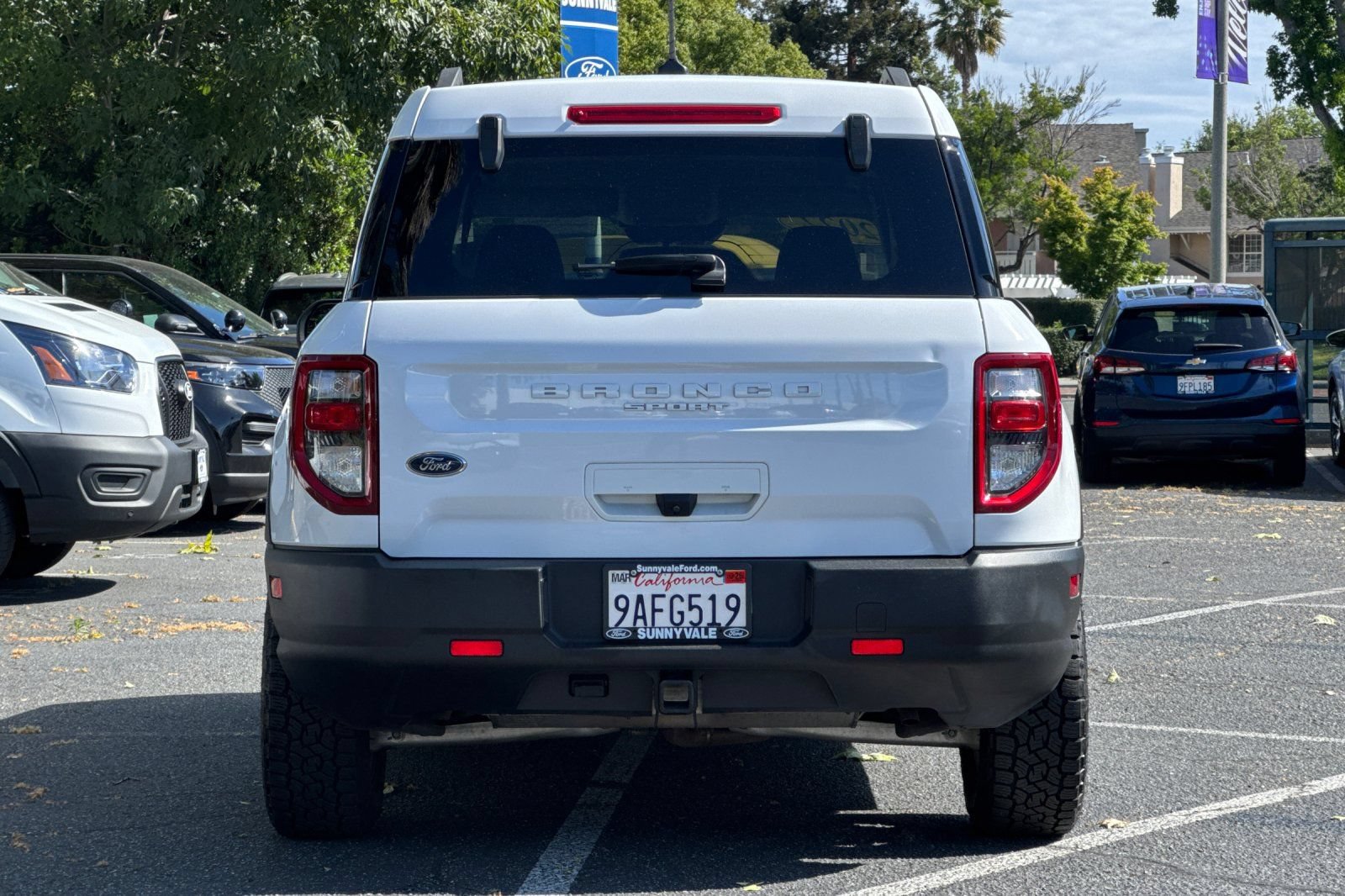 Certified 2022 Ford Bronco Sport Big Bend AWD/4WD image 5