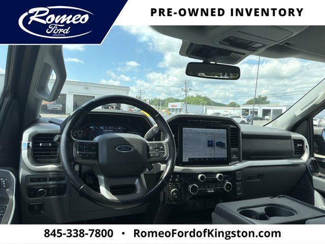 Certified 2022 Ford F150 XLT w/ Equipment Group 302A High AWD/4WD image 10