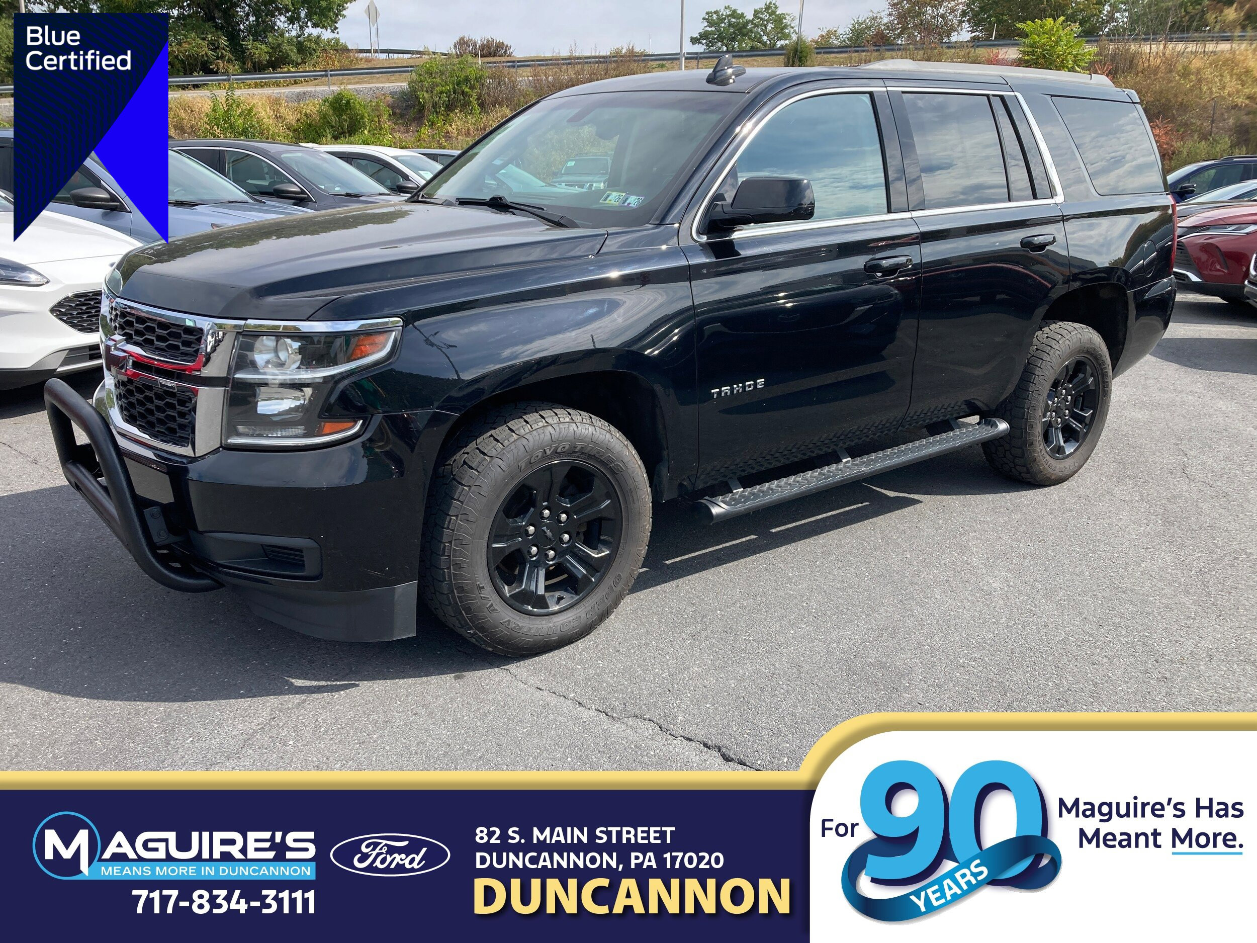 Used 2020 Chevrolet Tahoe LS