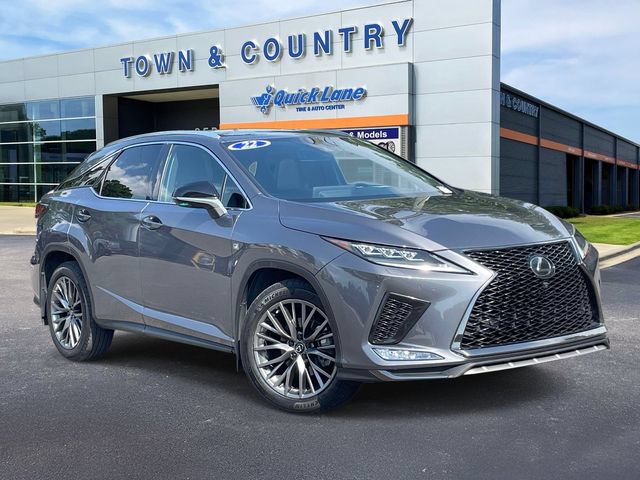 Used 2022 Lexus RX 350 F Sport w/ Accessory Package