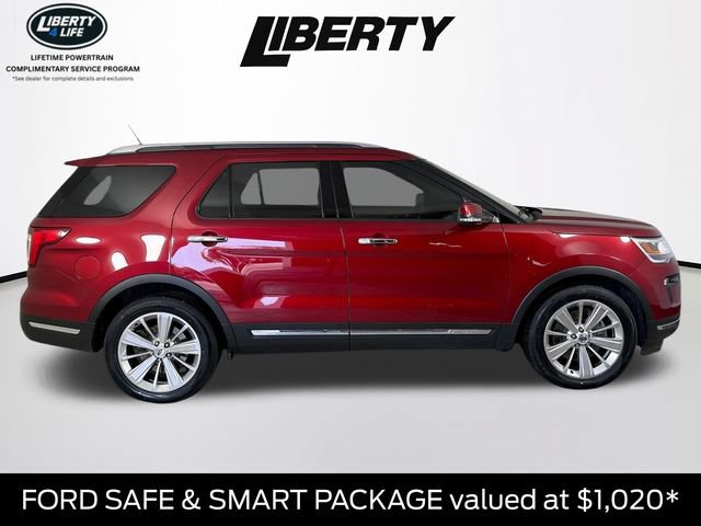 Certified 2019 Ford Explorer Limited w/ Ford Safe & Smart Package FWD image 2