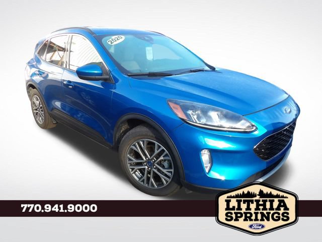 Certified 2020 Ford Escape SEL FWD video 1