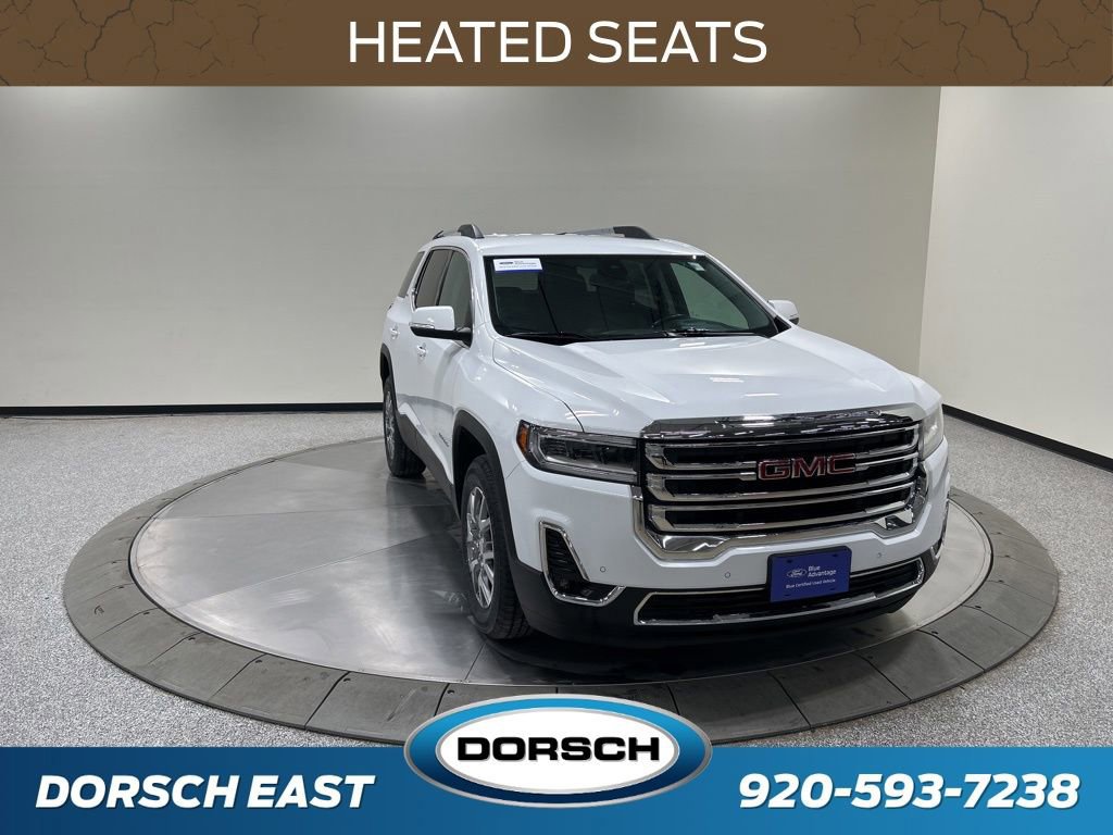 Used 2022 GMC Acadia SLT w/ Preferred Package image 7