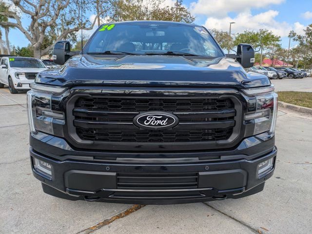 Certified 2024 Ford F150 Lariat w/ Equipment Group 502A High image 8