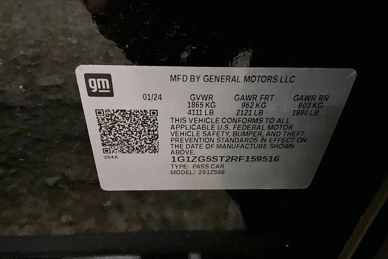 Used 2024 Chevrolet Malibu RS image 32