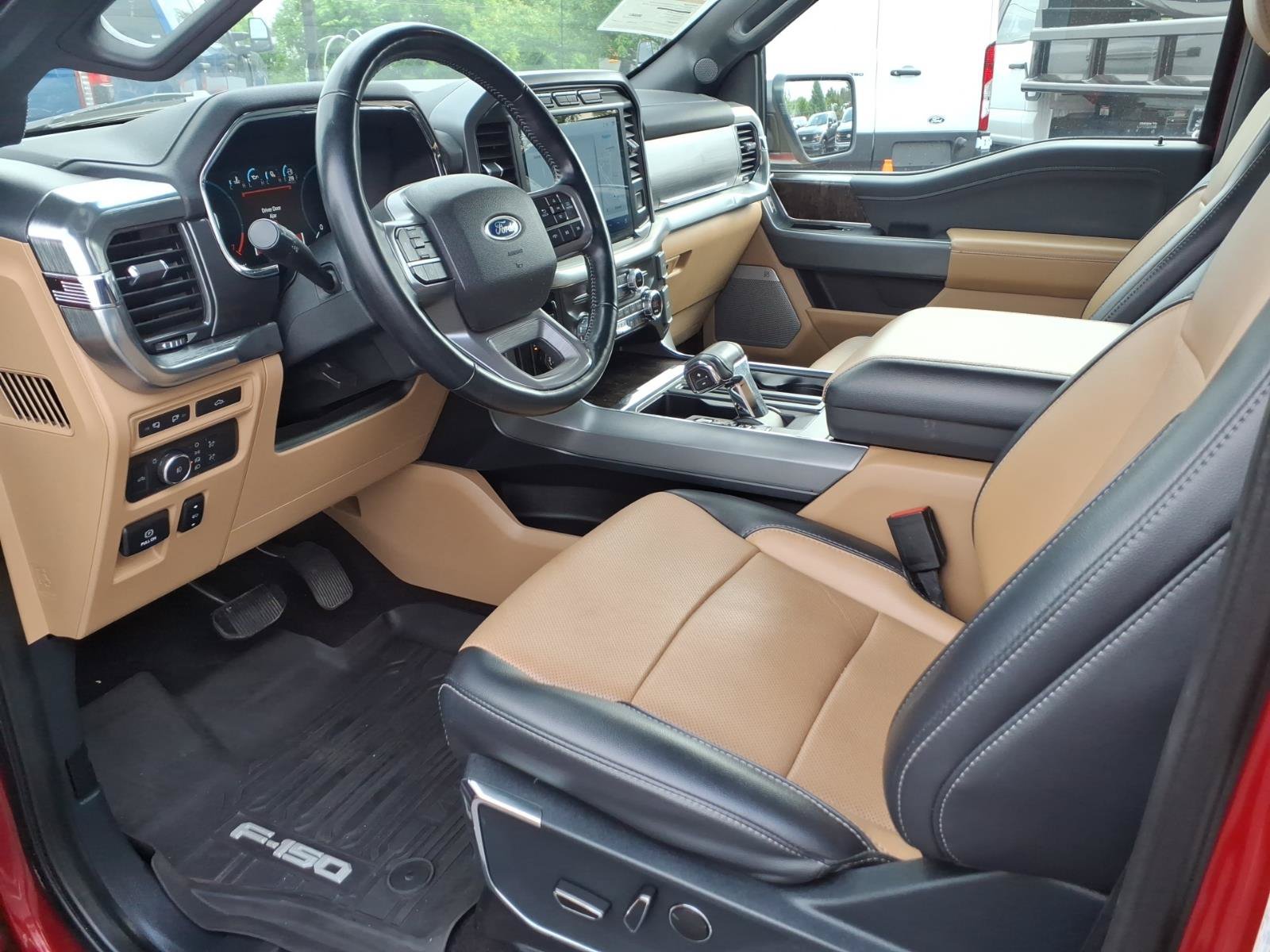 Certified 2021 Ford F150 Lariat w/ Max Trailer Tow Package AWD/4WD image 11