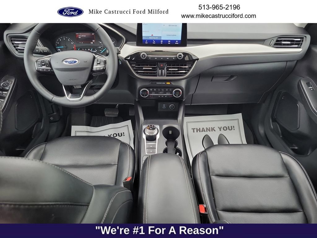 Certified 2021 Ford Escape SEL AWD/4WD image 10