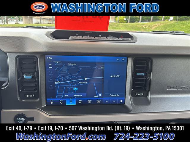 Certified 2024 Ford Bronco Wildtrak AWD/4WD image 22