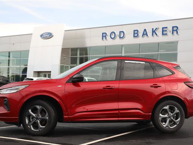 Certified 2024 Ford Escape ST-Line AWD/4WD image 7