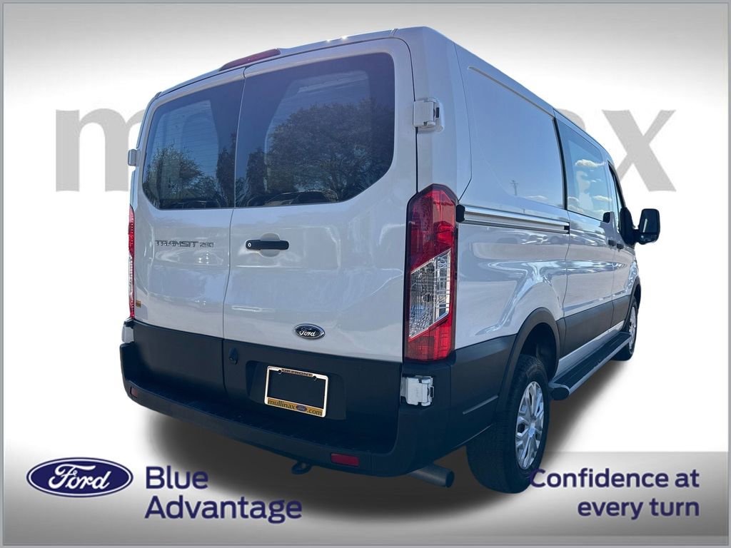 Certified 2024 Ford Transit 250 Low Roof w/ Exterior Upgrade Package image 4