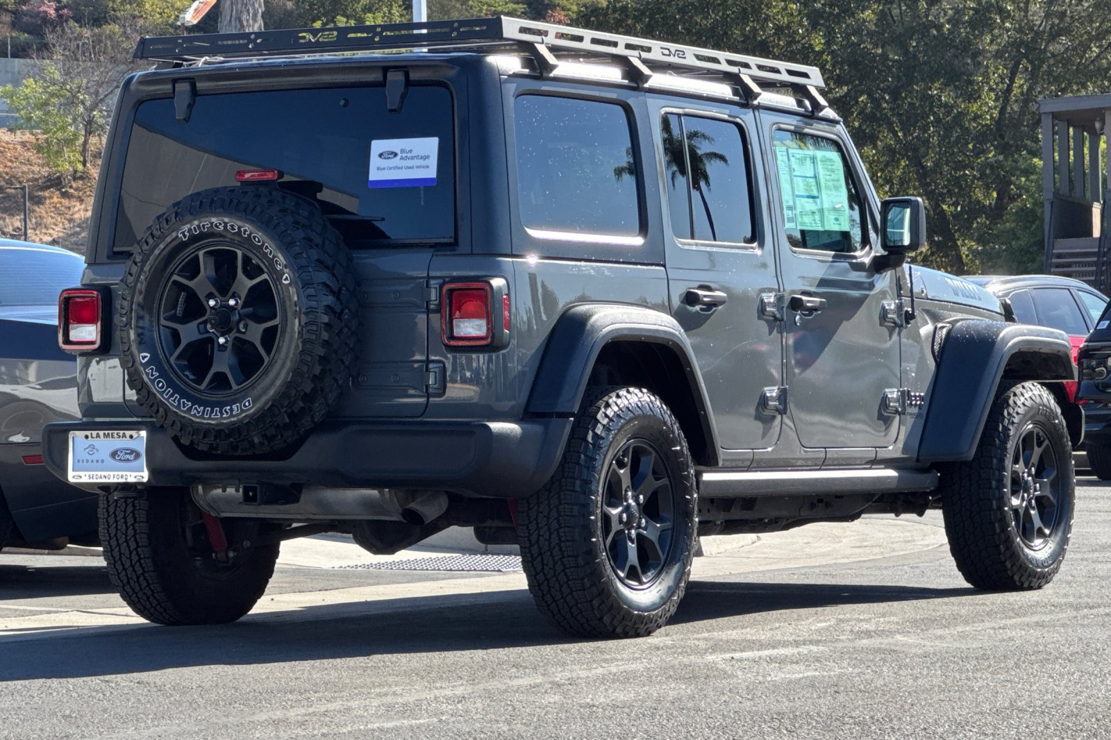 Used 2021 Jeep Wrangler Unlimited Sport AWD/4WD image 3