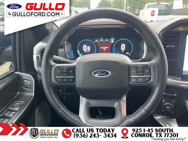 Certified 2023 Ford F150 Lariat AWD/4WD image 12