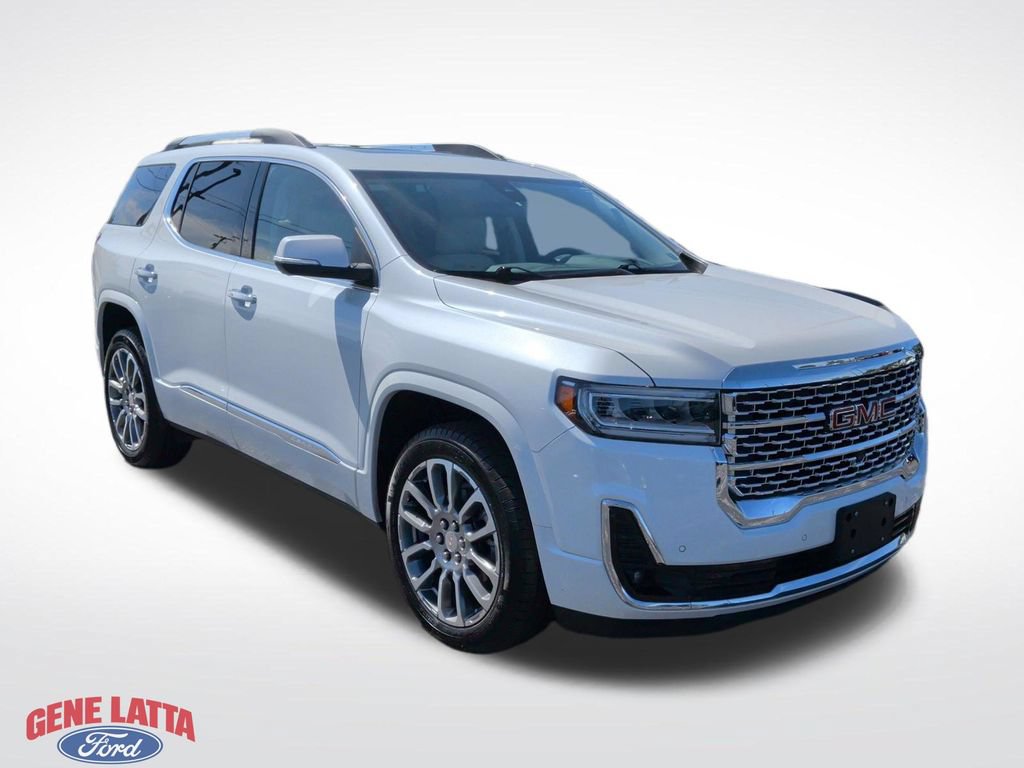 Used 2023 GMC Acadia Denali w/ Denali Ultimate Package AWD/4WD 360° Tour