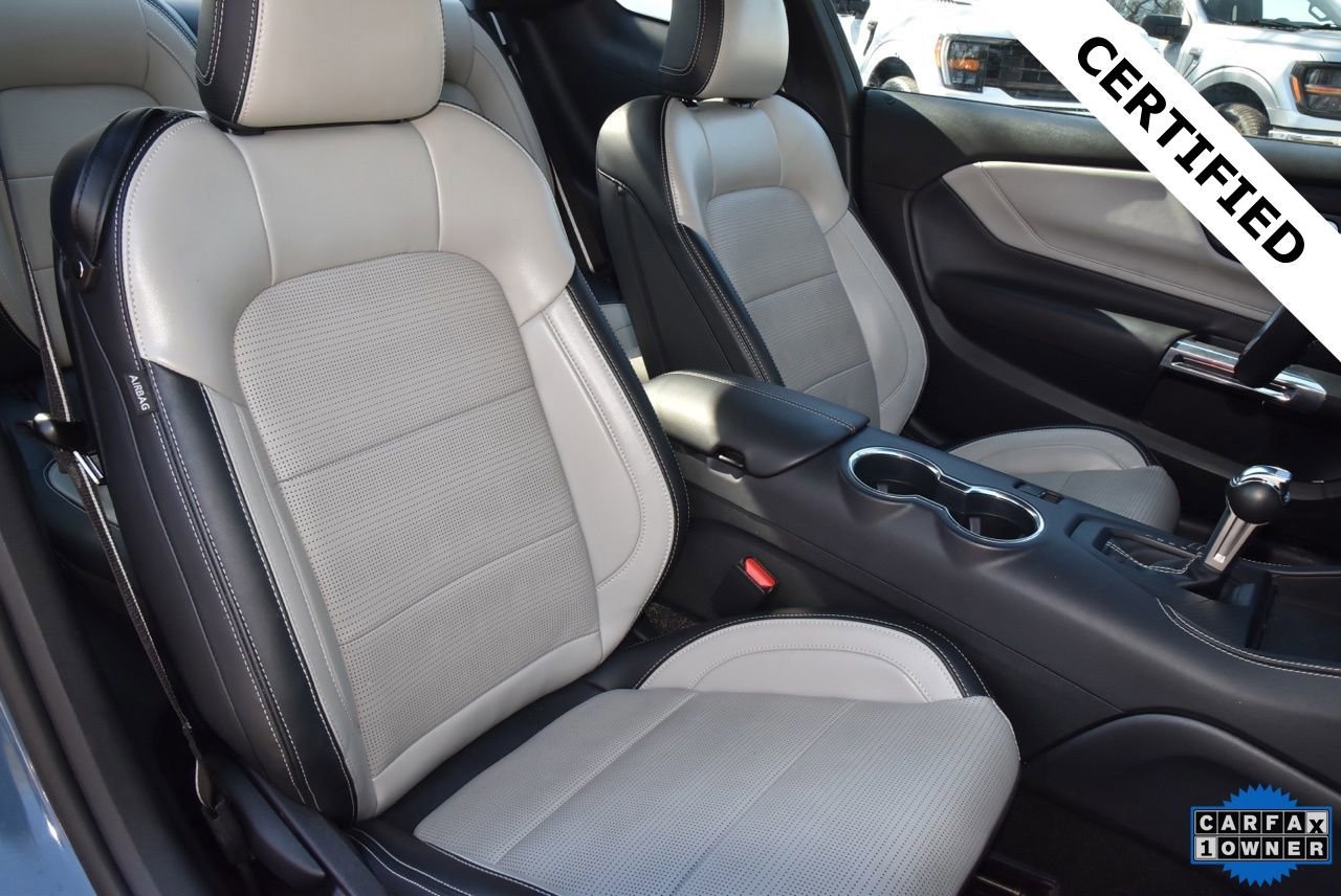 Certified 2025 Ford Mustang Premium image 20