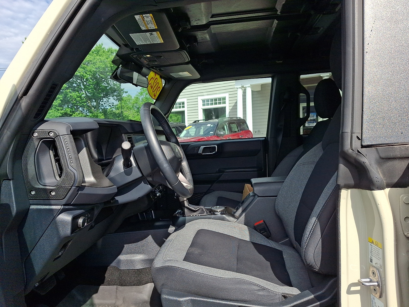Certified 2025 Ford Bronco Big Bend AWD/4WD image 14