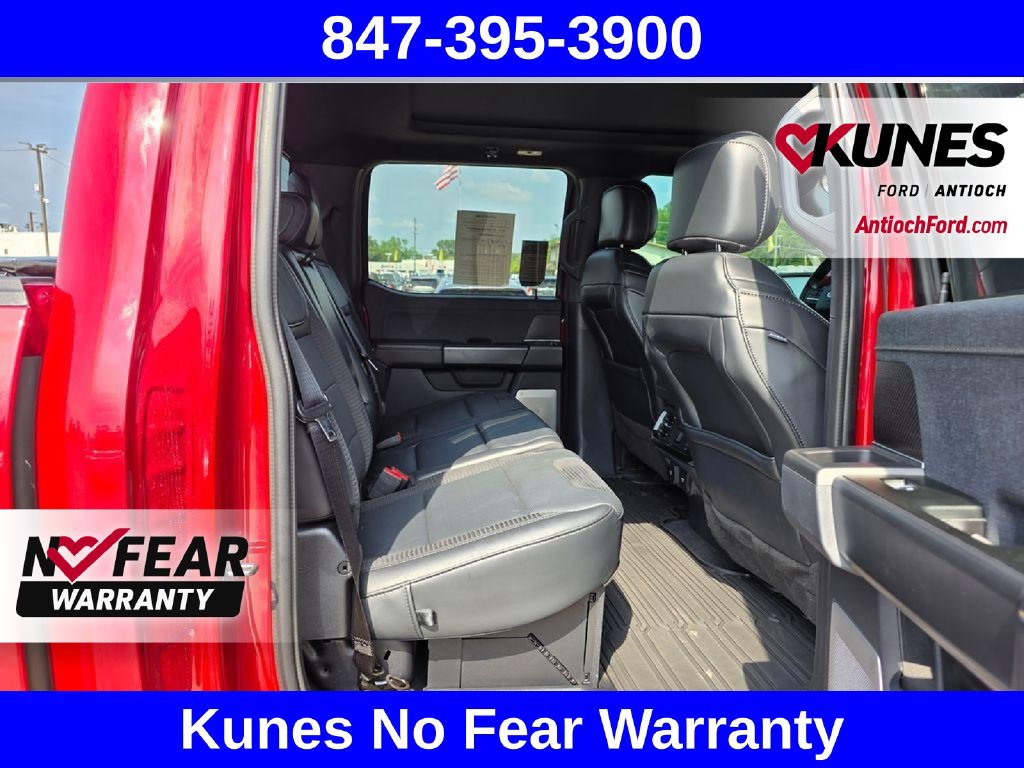Certified 2023 Ford F150 Raptor w/ Raptor 37 Performance Package AWD/4WD image 34