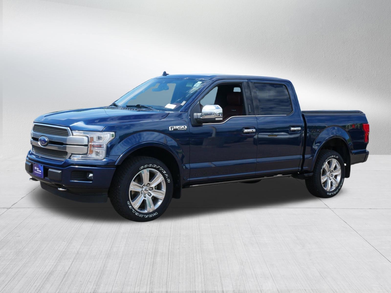 Certified 2020 Ford F150 Platinum w/ Equipment Group 701A Luxury AWD/4WD image 3