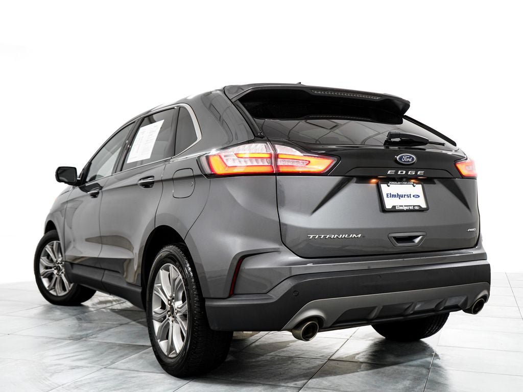 Certified 2023 Ford Edge Titanium w/ Cargo Accessory Package AWD/4WD image 5