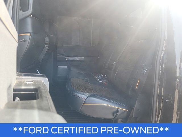 Certified 2022 Ford F150 Tremor w/ Equipment Group 402A High image 35
