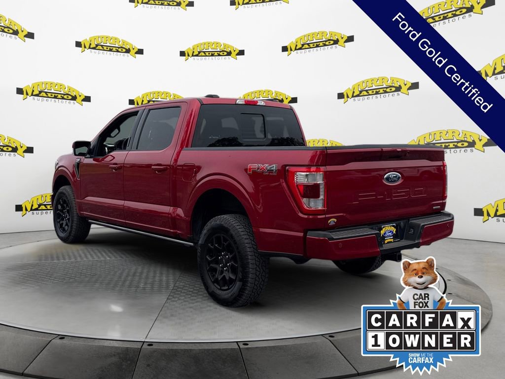Certified 2023 Ford F150 Lariat w/ Equipment Group 502A High image 3