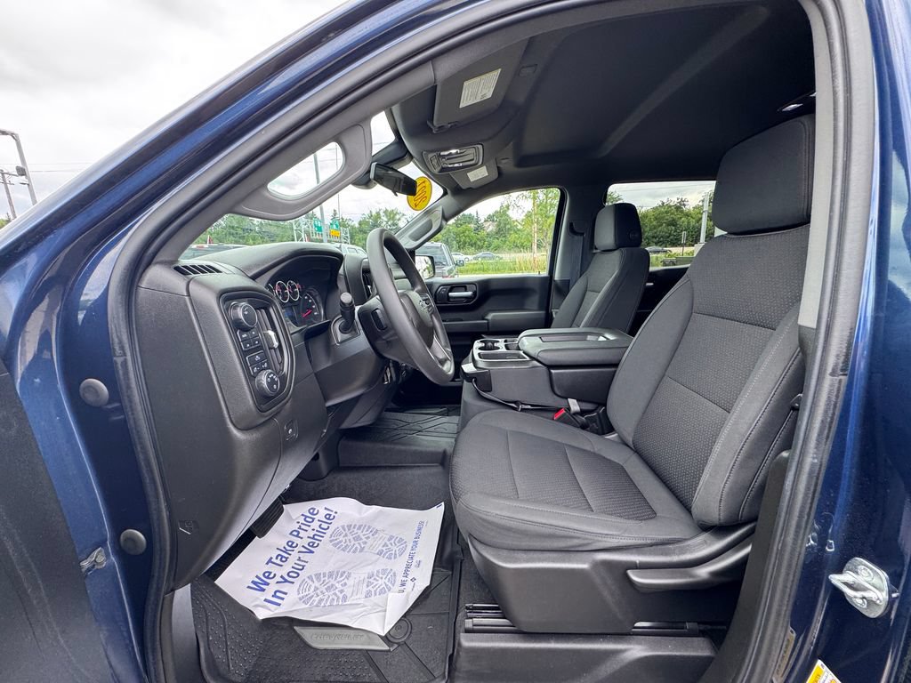 Used 2021 Chevrolet Silverado 1500 Custom Trail Boss w/ Safety Confidence Package AWD/4WD image 13