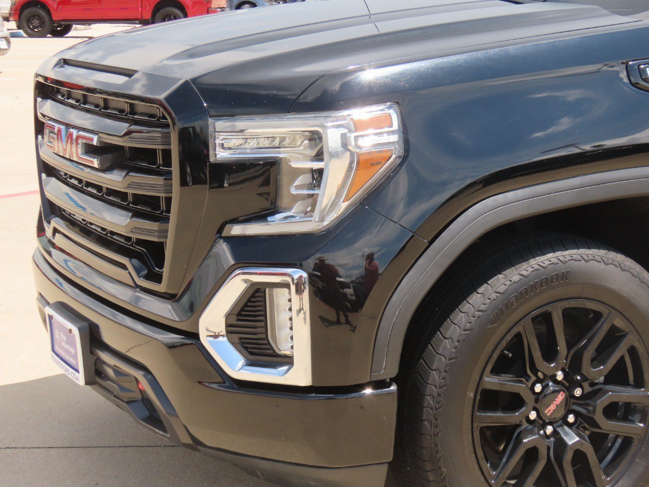 Used 2019 GMC Sierra 1500 SLT RWD image 3