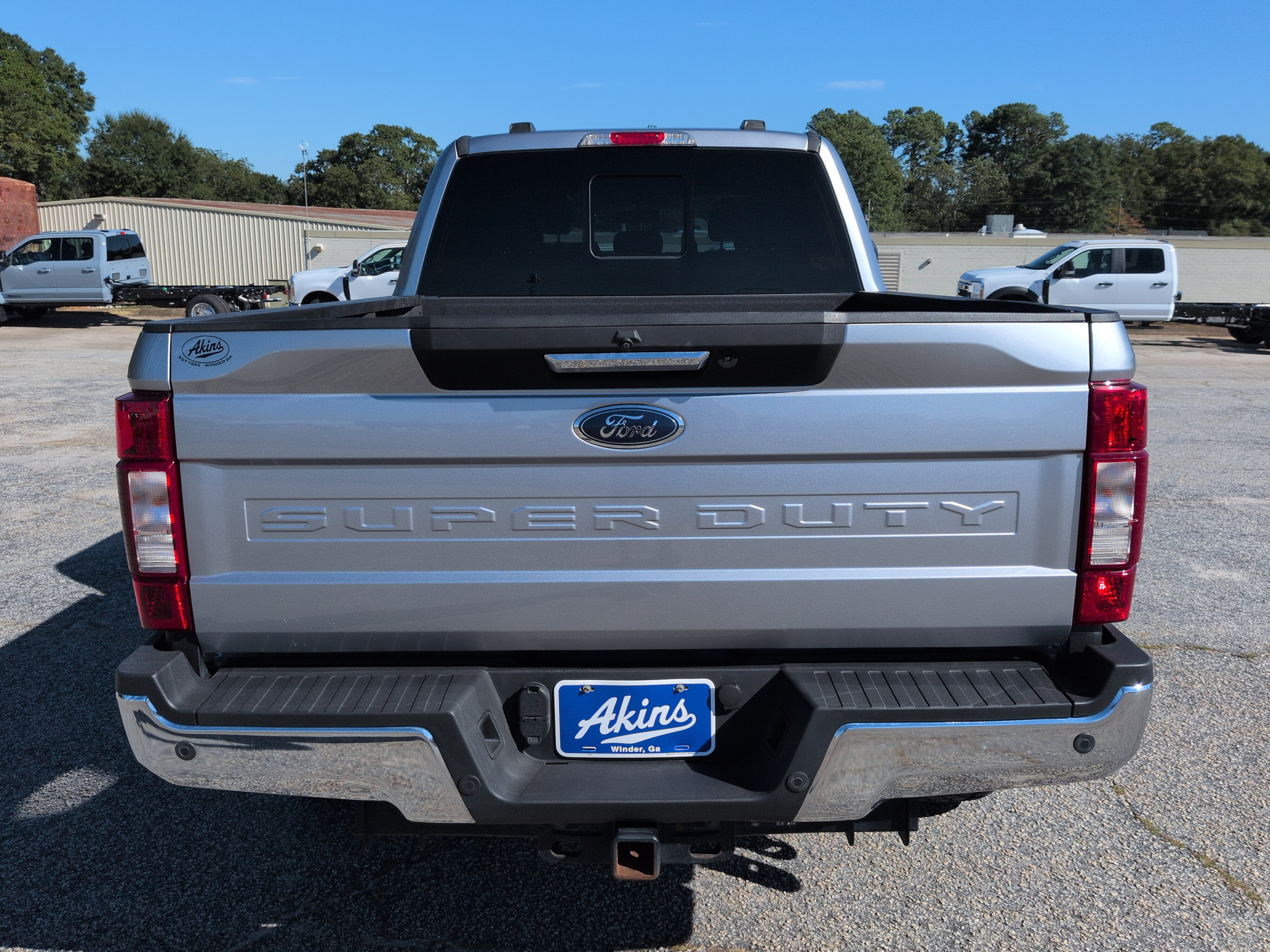 Certified 2022 Ford F250 Lariat w/ Lariat Value Package AWD/4WD image 4