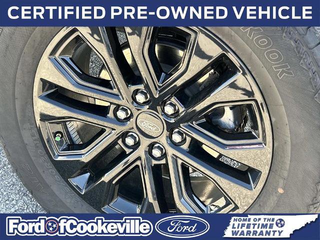 Certified 2025 Ford F150 Lariat w/ Equipment Group 501A Mid image 12