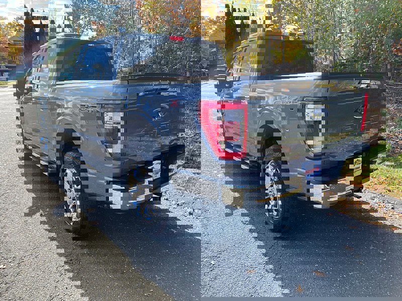 Certified 2023 Ford F150 Lariat w/ Equipment Group 502A High image 3