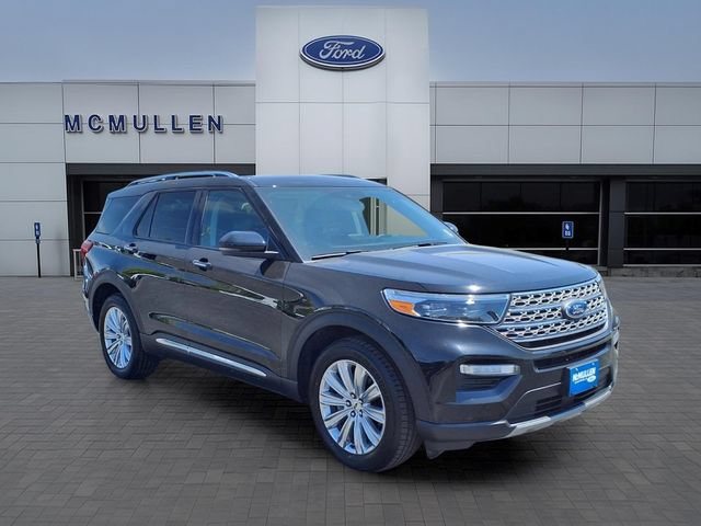 Certified 2023 Ford Explorer Limited w/ Limited Technology Package AWD/4WD image 8