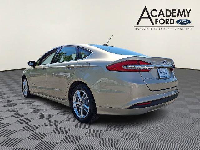 Certified 2018 Ford Fusion S image 2