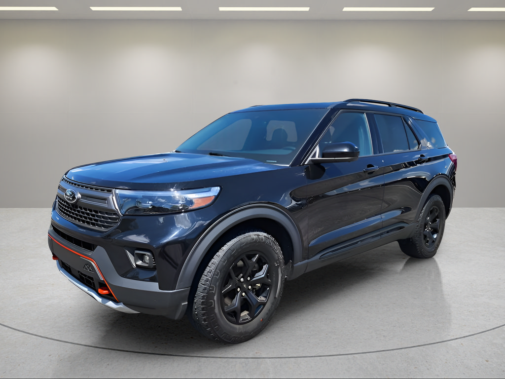 Certified 2023 Ford Explorer Timberline w/ Timberline Technology Package AWD/4WD image 3