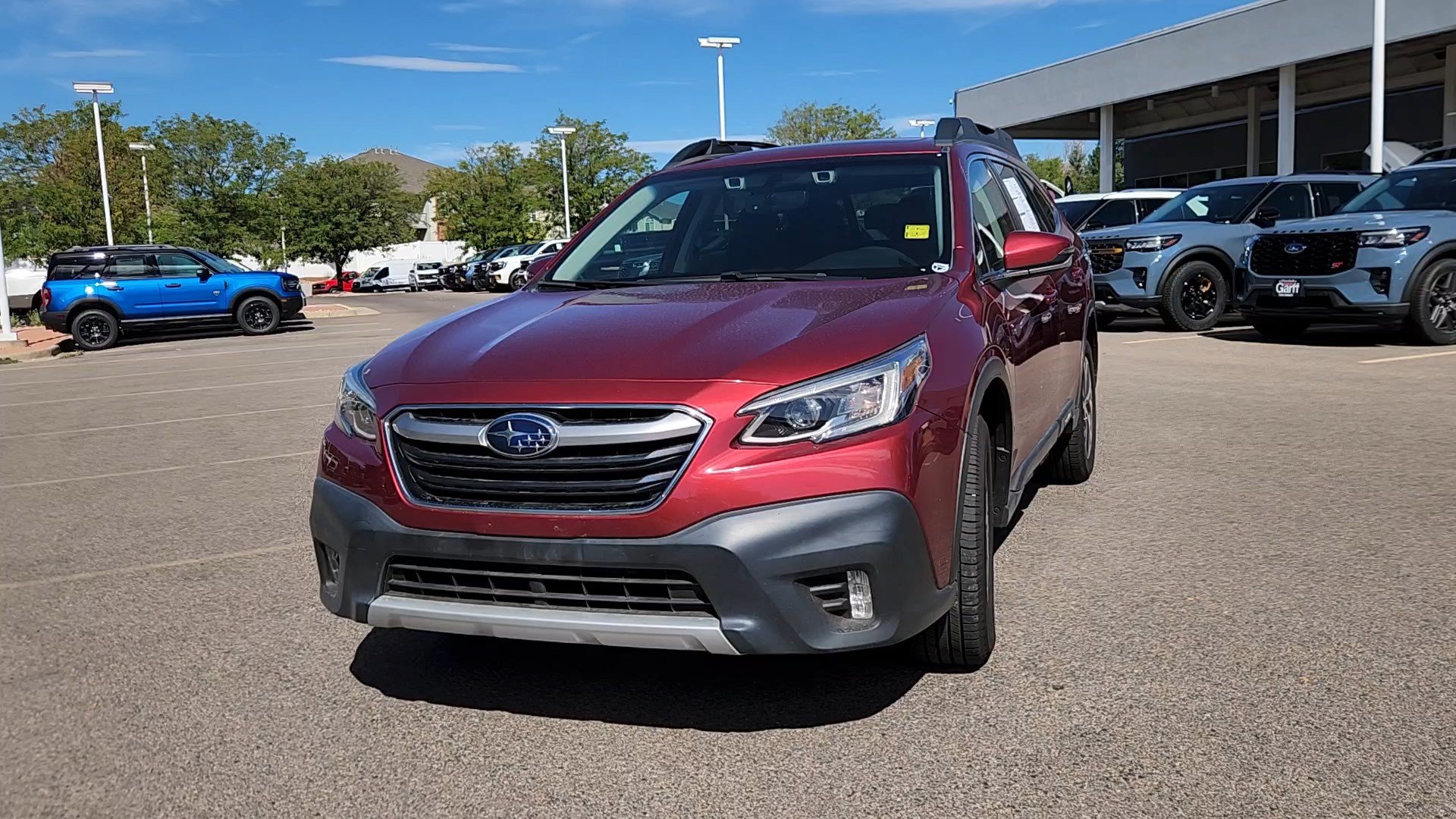 Used 2022 Subaru Outback Limited XT AWD/4WD image 4