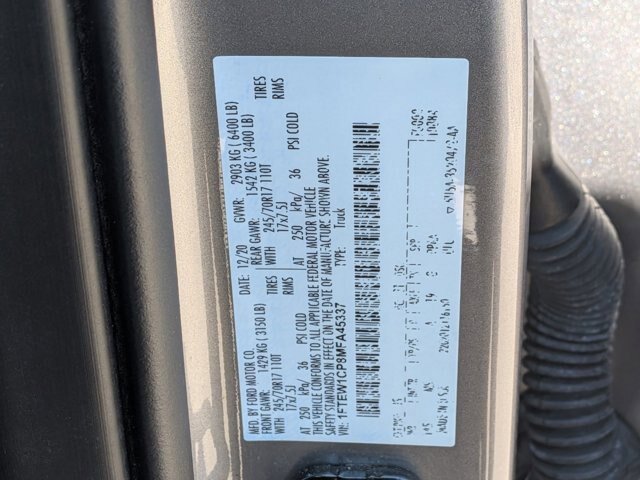 Certified 2021 Ford F150 XLT RWD image 38