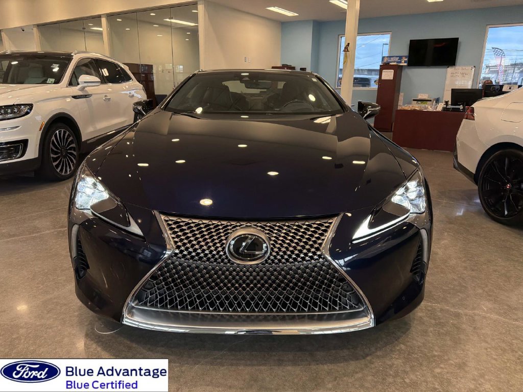 Used 2018 Lexus LC 500 Coupe w/ Sport Package RWD image 4