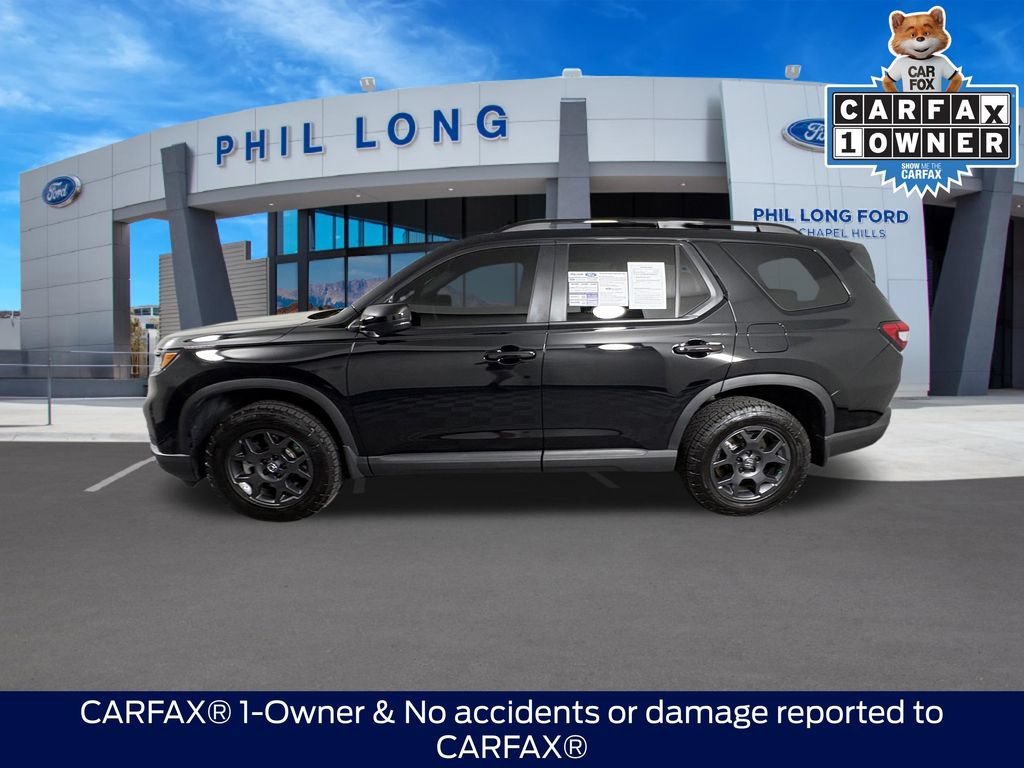 Used 2025 Honda Pilot TrailSport video 2