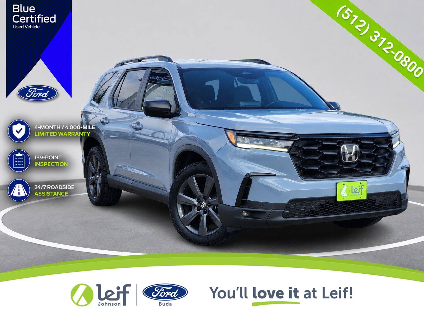 Used 2023 Honda Pilot Sport video 1