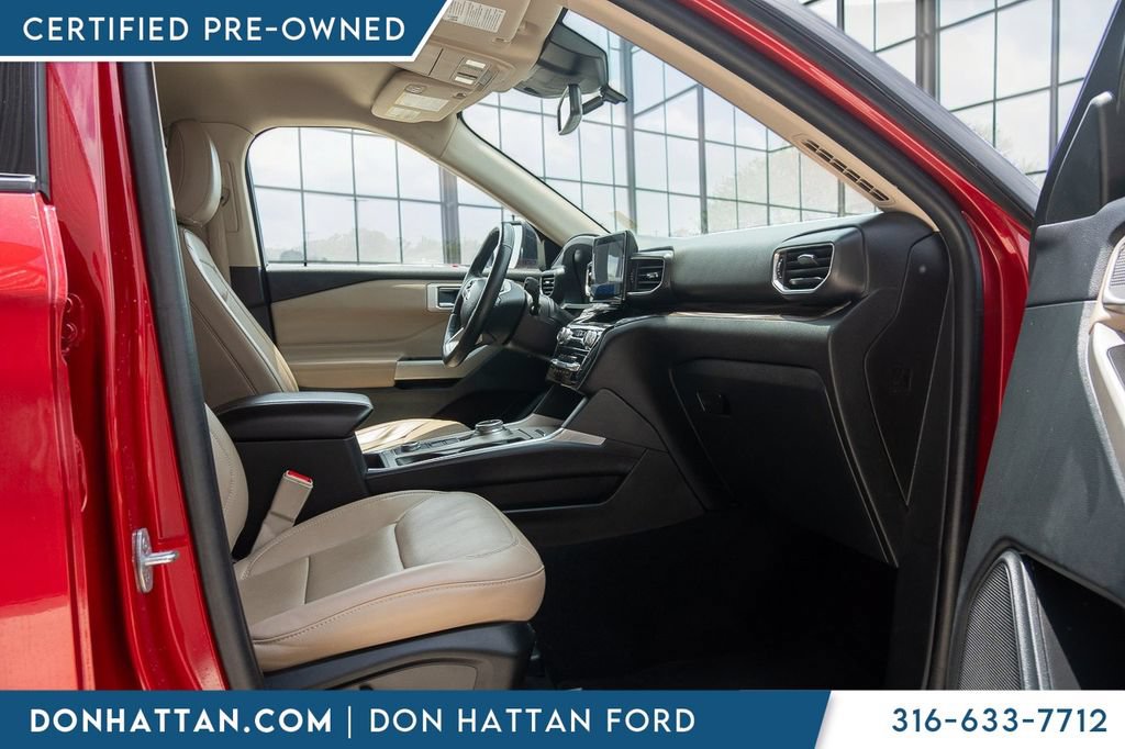 Certified 2023 Ford Explorer Limited AWD/4WD image 27