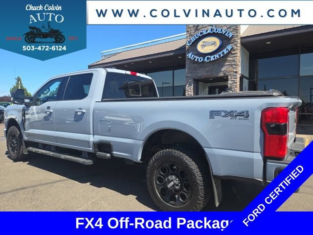 Certified 2025 Ford F350 Lariat w/ Black Appearance Package AWD/4WD image 6