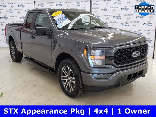 Certified 2023 Ford F150 XL w/ STX Appearance Package