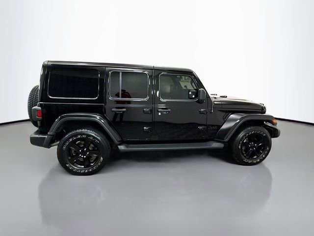 Used 2021 Jeep Wrangler Unlimited Sahara AWD/4WD image 8
