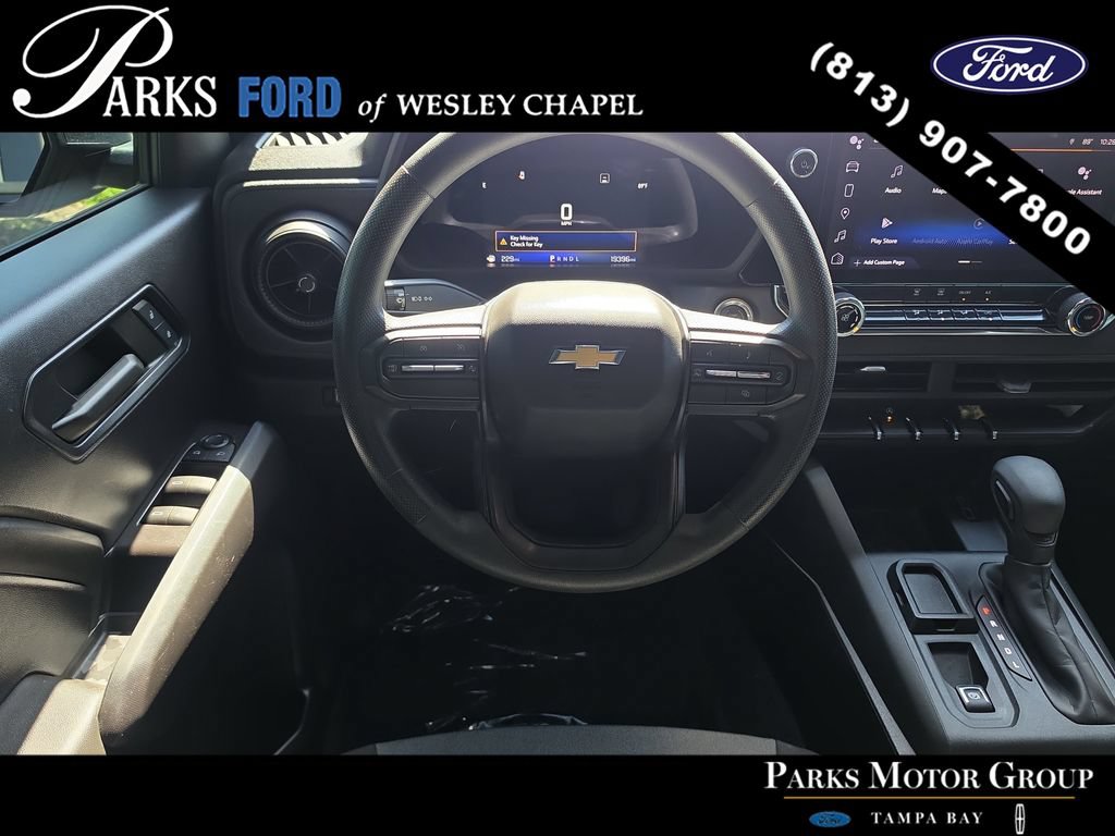 Used 2023 Chevrolet Colorado W/T w/ WT Convenience Package II RWD image 11