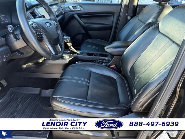 Certified 2019 Ford Ranger Lariat w/ Equipment Group 501A Mid image 10