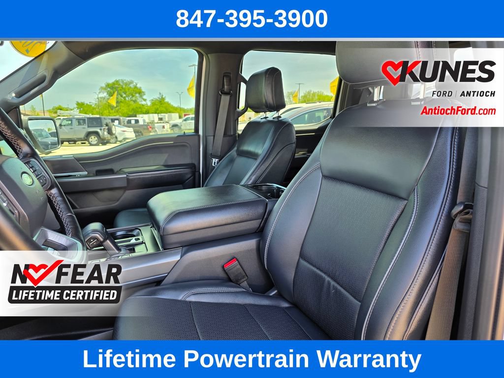 Certified 2025 Ford F150 Lariat AWD/4WD image 20