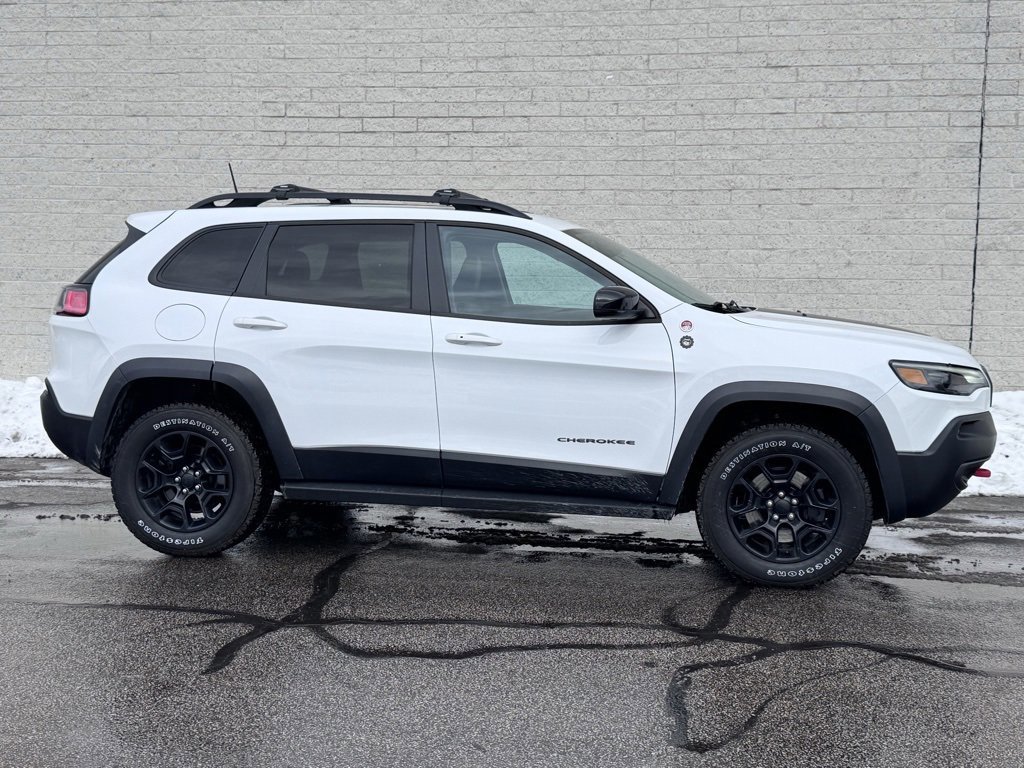 Used 2022 Jeep Cherokee Trailhawk w/ Sound & Nav Group image 2