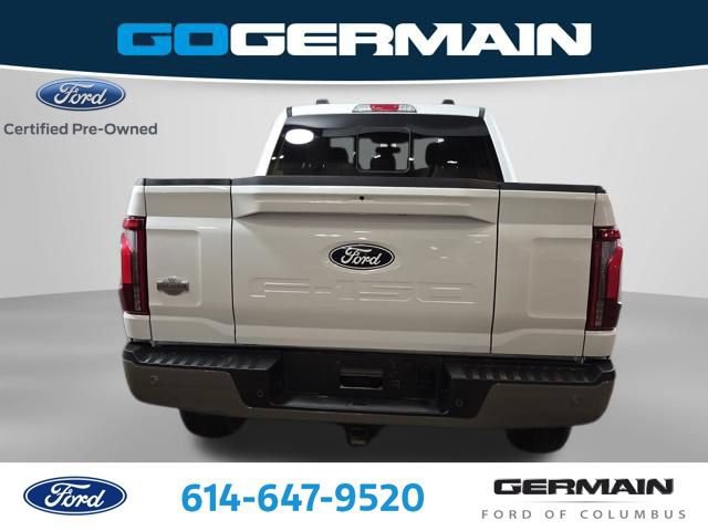 Certified 2025 Ford F150 King Ranch w/ FX4 Off-Road Package AWD/4WD image 8