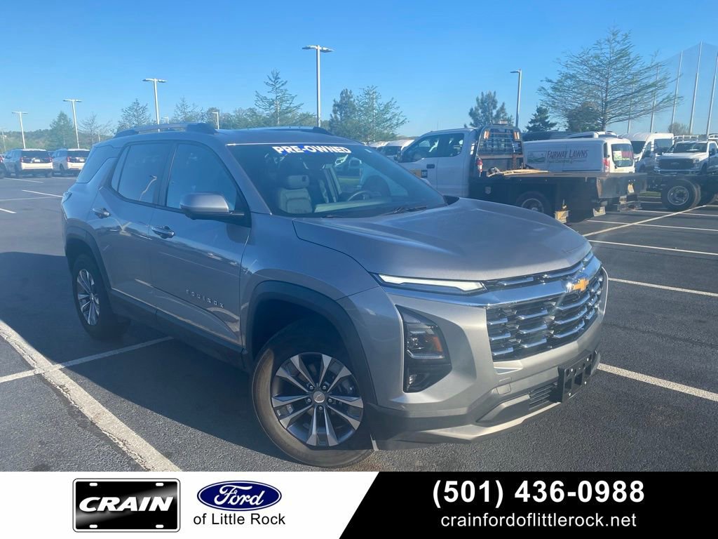 Used 2025 Chevrolet Equinox LT w/ Convenience Package II image 7