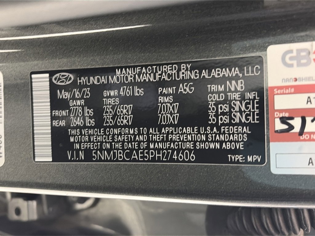 Used 2023 Hyundai Tucson SEL image 9