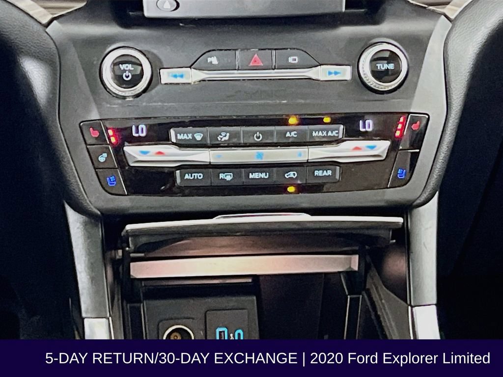 Certified 2020 Ford Explorer Limited w/ Class III Trailer Tow Package AWD/4WD image 22