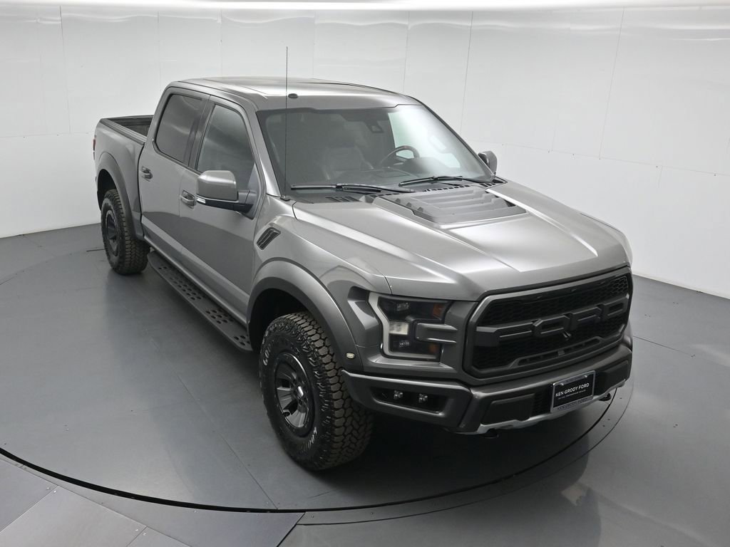 Certified 2018 Ford F150 Raptor w/ Equipment Group 802A Luxury AWD/4WD image 40